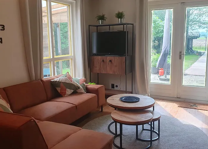 6 - Persoons Forest 217 Sauna 펜션 Ewijk